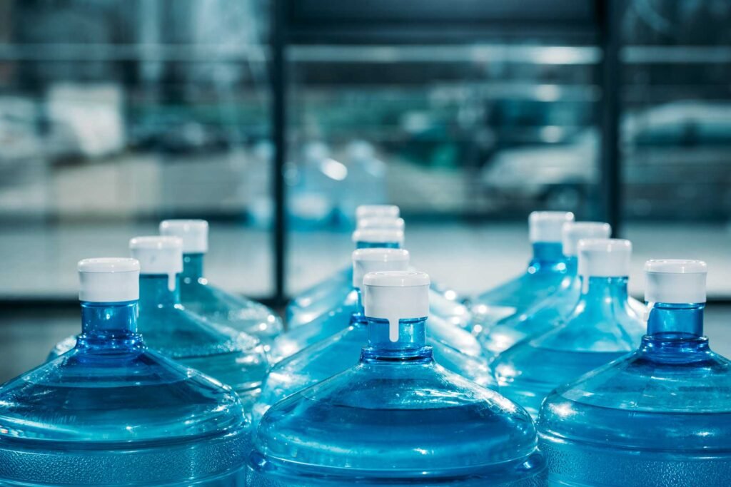 Rows Of Large Blue Water Bottles 2023 11 27 05 24 12 Utc - Aqua Plus