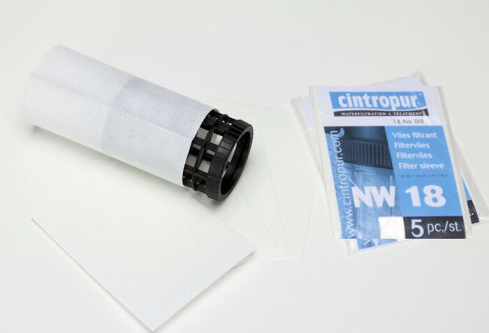 ΦΙΛΤΡΟ ΑΝΤΑΛΛΑΚΤΙΚΟ ΑΙΩΡΗΜΑΤΩΝ CINTROPUR NW 18 -5mic