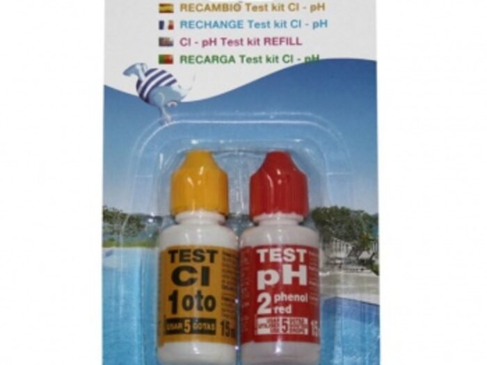 ΑΝΤΑΛΛΑΚΤΙΚΑ ΦΙΑΛΙΔΙΑ pH- Cl