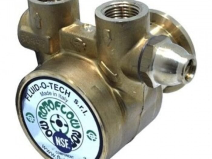 ΑΝΤΛΙΑ FLUI O TECH ΑΝΟΞΕΙΔΩΤΗ 400 Lit/h ΜΕ by-pass