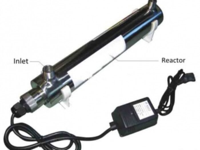 ΣΥΣΚΕΥΗ ΑΠΟΛΥΜΑΝΣΗ ΝΕΡΟΥ UV-22.5Lit/min -20WATT 17-0008