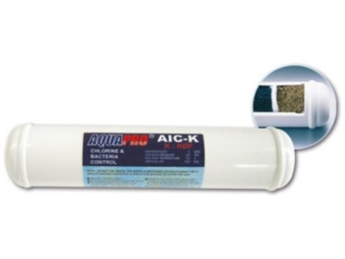 ΦΙΛΤΡΟ ΨΥΓΕΙΟΥ ΑΝΘΡΑΚΑ & KDF IN-LINE AQUARPO AIC-2K 06-2582