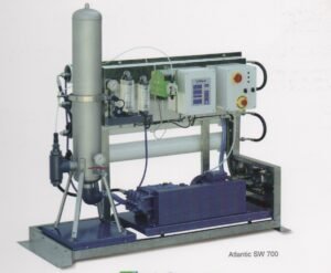 ΑΦΑΛΑΤΩΣΗ ΘΑΛΑΣΣΙΝΟΥ ΝΕΡΟΥ ATLANTIC SW 500