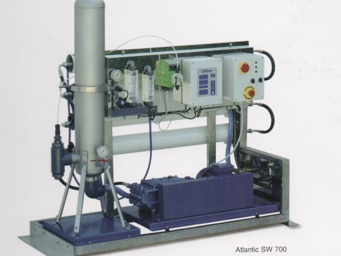 ΑΦΑΛΑΤΩΣΗ ΘΑΛΑΣΣΙΝΟΥ ΝΕΡΟΥ ATLANTIC SW 500