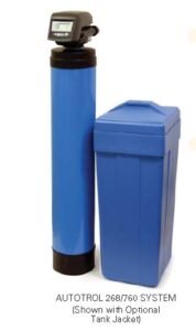 ΑΠΟΣΚΛΗΡΥΝΤΗΣ ΝΕΡΟΥ 30Lit ΚΕΝΤΡΙΚΗΣ ΠΑΡΟΧΗΣ LOGIX 255