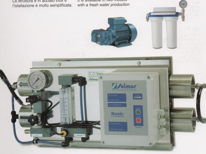 ΑΦΑΛΑΤΩΣΗ ΘΑΛΑΣΣΙΝΟΥ ΝΕΡΟΥ BASIC BA 200