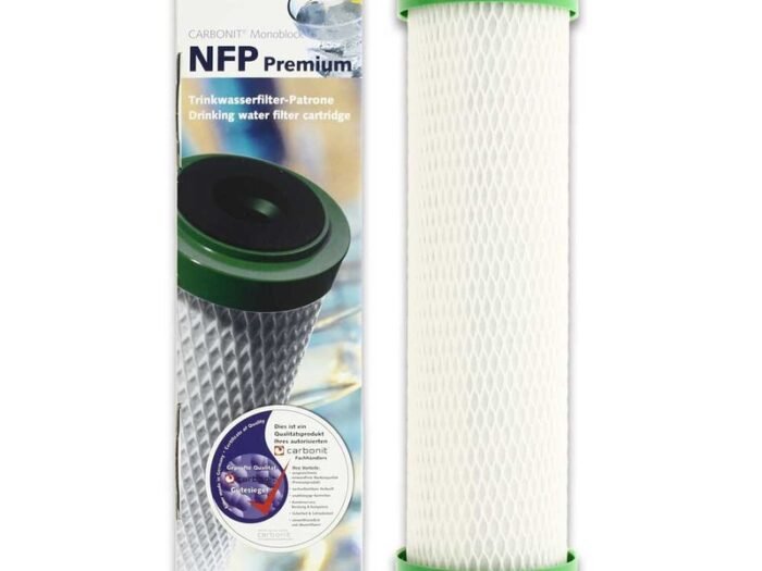 Ανταλλακτικό φίλτρο νερού CARBONIT NFP Premium 0,4mic MADE IN GERMANY