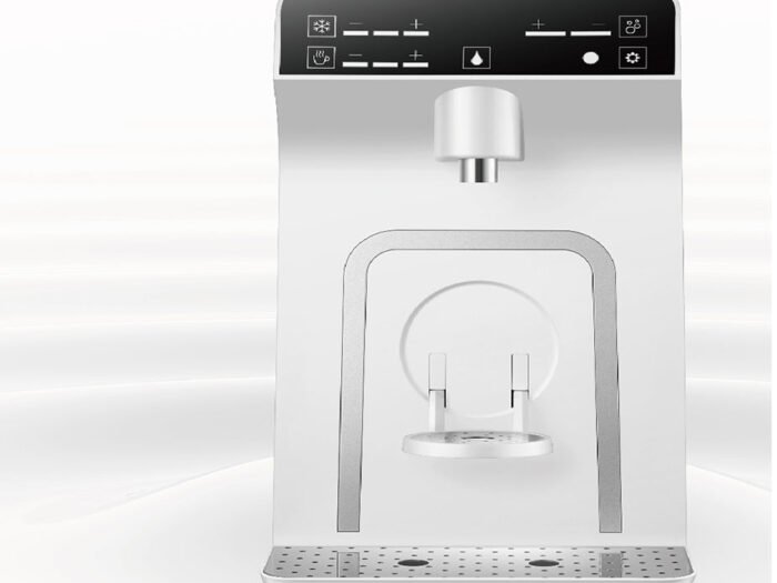 ΨΥΚΤΗΣ ΝΕΡΟΥ ΕΠΙΚΑΘΗΜΕΝΟΣ ΜΕ ΦΙΛΤΡΟ & ΑΝΘΡΑΚΟΥΧΟ ΝΕΡΟ