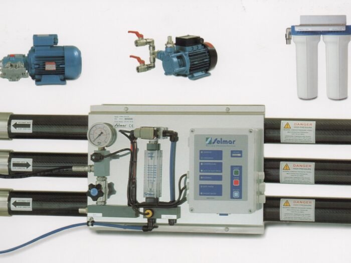 ΑΦΑΛΑΤΩΣΗ ΘΑΛΑΣΣΙΝΟΥ ΝΕΡΟΥ CORAL ECR 90