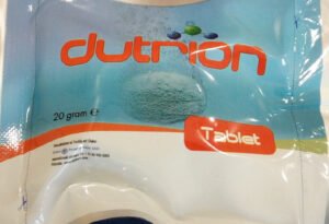 Dutrion Ταμπλέτες Διοξειδίου του Χλωρίου Απολύμανσης Νερού 20 gr