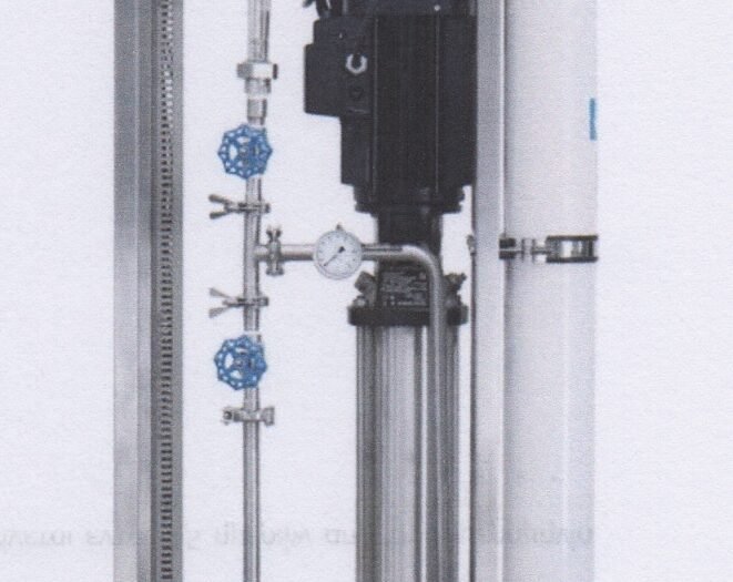 ΑΦΑΛΑΤΩΣΗ ΥΦΑΛΜΥΡΟΥ ΝΕΡΟΥ 5m3/day MO-6500 μεχρι 10.000 TDS