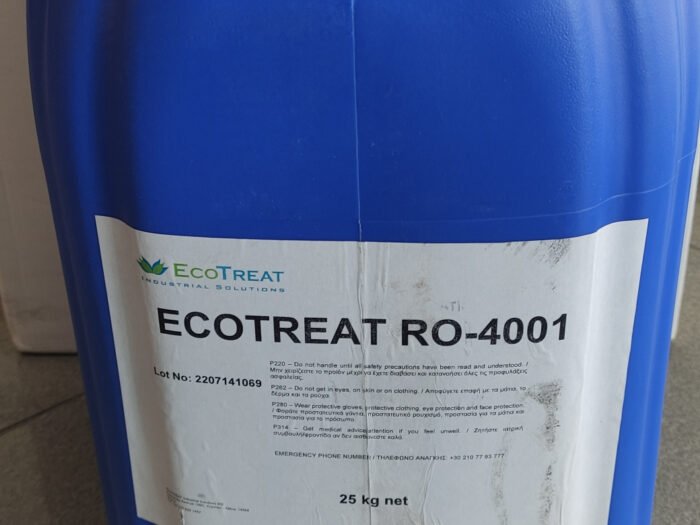 ΑΝΤΙΚΑΘΑΛΩΤΙΚΟ ECOTREAT RO 4002 25Kg