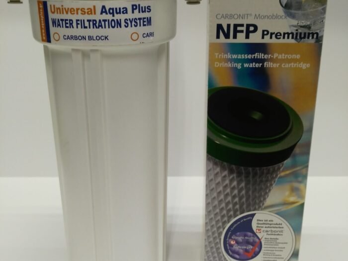 ΦΙΛΤΡΟ ΚΑΤΩ ΠΑΓΚΟΥ ΜΕ 1 ΦΙΛΤΡΟ CARBONIT NFP 0.4 mic