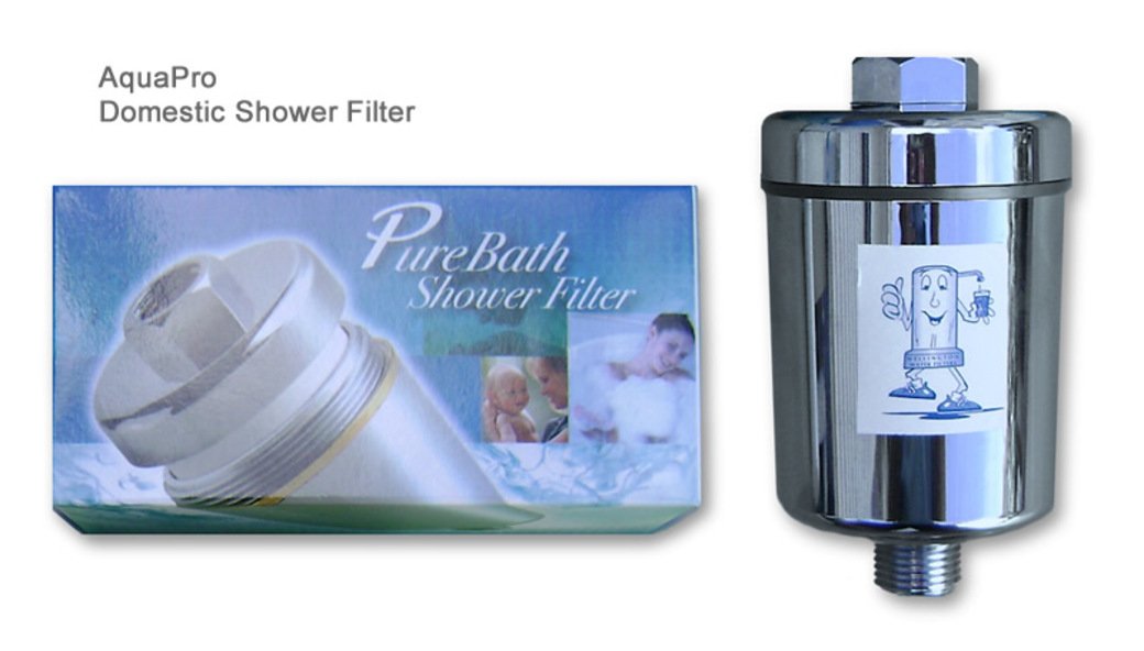 Φίλτρο Ντούζ Μπάνιου Aquapro MK-808C | Aqua Plus