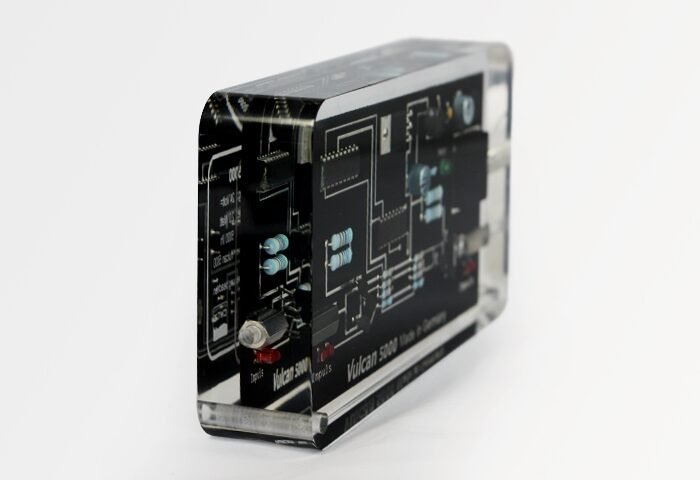 VULCAN 3000 ΗΛΕΚΤΡΟΜΑΓΝΗΤΙΚΗ ΑΠΟΣΚΛΗΡΥΝΣΗ