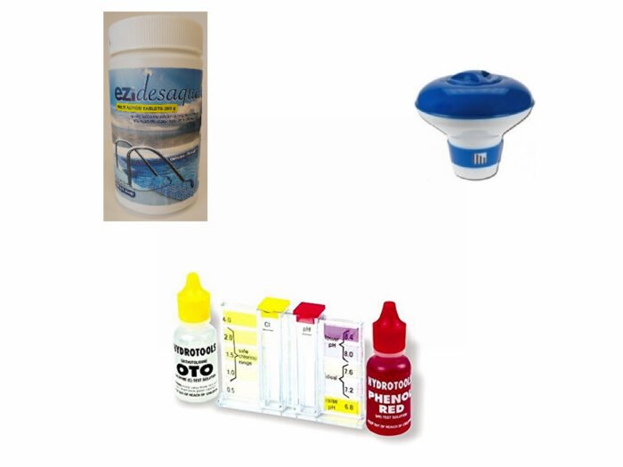 START KIT ΓΙΑ ΜΙΚΡΕΣ ΠΙΣΙΝΕΣ