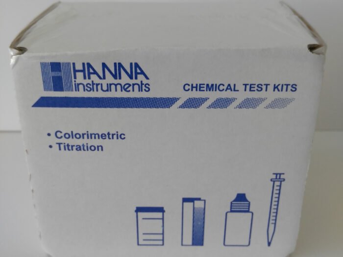 KIT ΜΕΤΡΗΣΗΣ ΣΚΛΗΡΟΤΗΤΑΣ ΝΕΡΟΥ LOW RANGE HI3840 HANNA