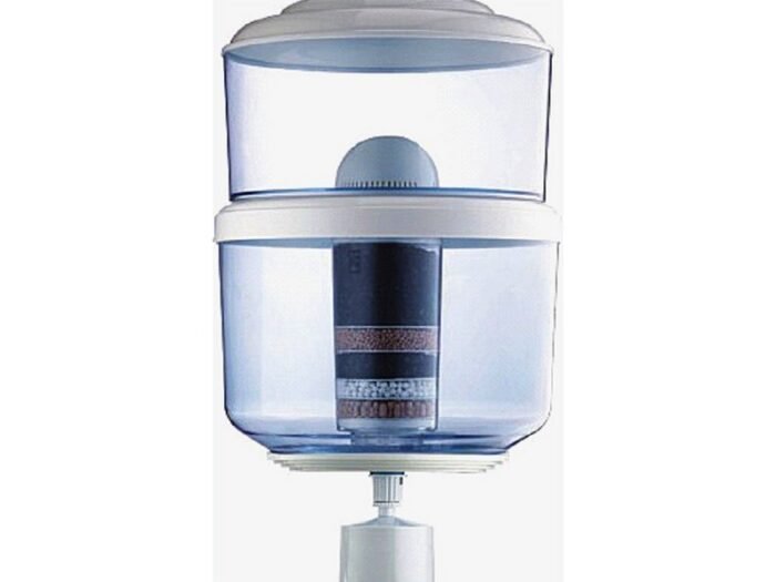 ΦΙΑΛΗ ΓΙΑ ΨΥΚΤΗ ΝΕΡΟΥ ΥΔΡΑ 2 19Lit ΜΕ ΦΙΛΤΡΟ