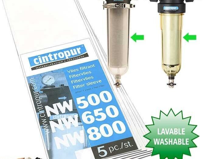 ΑΝΤΑΛΛΑΚΤΙΚΟ ΦΙΛΤΡΟ ΑΙΩΡΗΜΑΤΩΝ CINTROPUR NW500/600/850 – 5mic