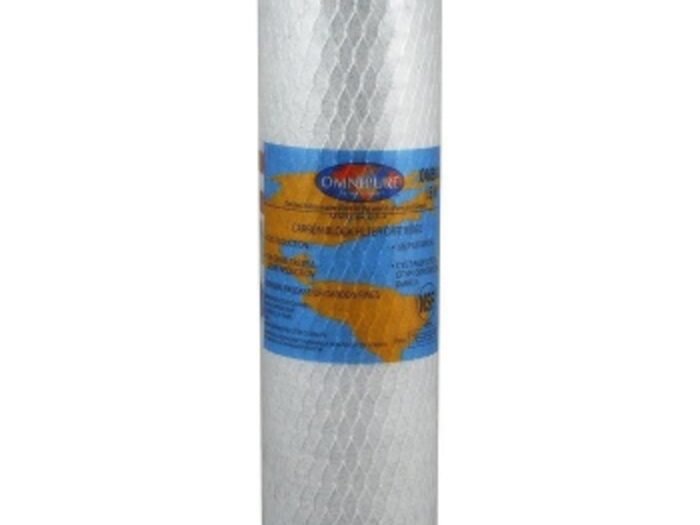 Ανταλλακτικο φιλτρο νερου ανθρακα OMNIPURE 0.5mic  OMB934 10" MADE IN USA
