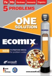 ECOMIX 5 σε 1 Fe-Mn-Hardennes-Ammonia