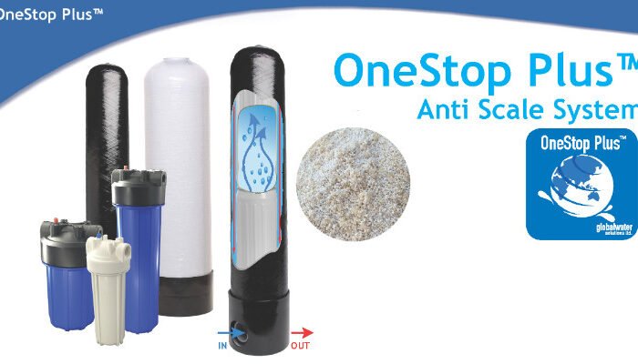 ONE PLUS STOP ΜΕΤΑΤΡΟΠΕΑΣ ΑΛΑΤΩΝ ΓΙΑ ΣΚΛΗΡΑ ΝΕΡΑ