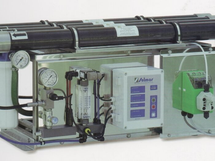 ΑΦΑΛΑΤΩΣΗ ΘΑΛΑΣΣΙΝΟΥ ΝΕΡΟΥ PACIFIC 220/CS