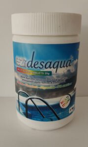 ΠΟΛΥΤΑΜΠΛΕΤΑ 200γρ. για μικρές πισινές 1Kg