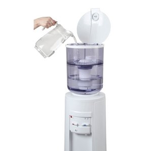 Ψύκτης νερού 1031 με φιάλη 19Lit με φίλτρο