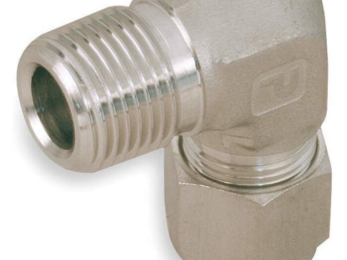 FITTING ELBOW INOX 316 SWAGELOK 3/8MNPT - 3/8 TUBE