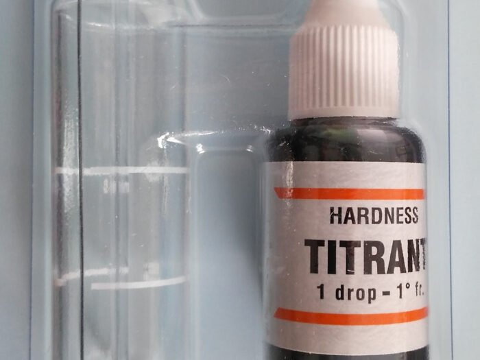 Μέτρηση σκληρότητας νερού