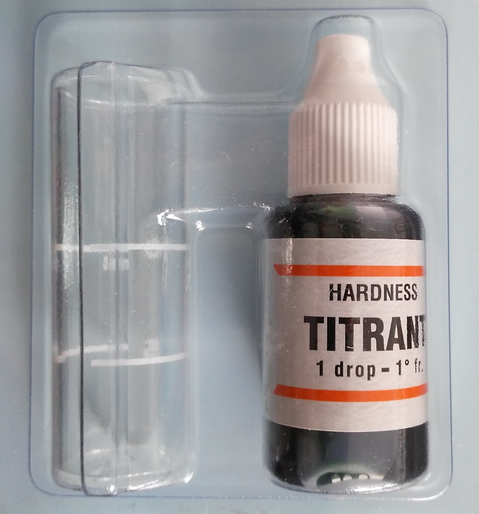 Μέτρηση σκληρότητας νερού