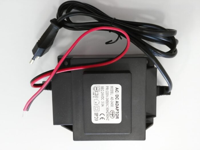 ΜΕΤΑΣΧΗΜΑΤΙΣΤΗΣ 220V -24V DC 3.0Amp
