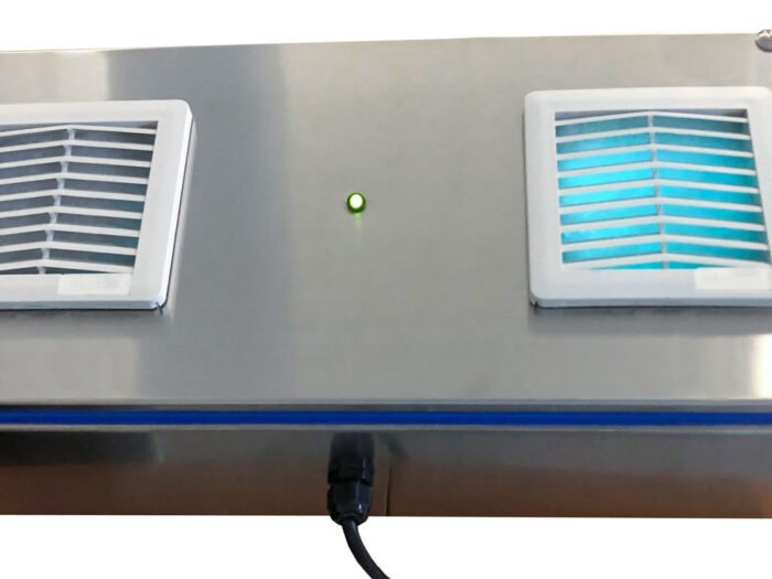 ΑΠΟΛΥΜΑΝΣΗ ΑΕΡΑ ΜΕ ΛΑΜΠΑ U.V  ΓΙΑ ΔΩΜΑΤΙΑ ΕΩΣ 80 ΜΕΤΡΑ