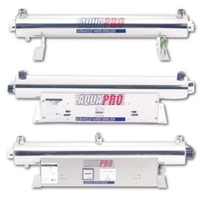 ΣΥΣΚΕΥΗ ΑΠΟΛΥΜΑΝΣΗ ΝΕΡΟΥ UV-90Lit/mim  AQUAPRO ULTRA VIOLET
