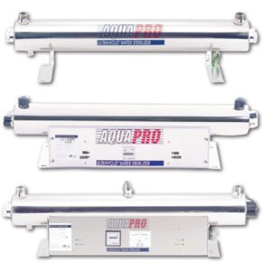 ΣΥΣΚΕΥΗ ΑΠΟΛΥΜΑΝΣΗ ΝΕΡΟΥ UV-90Lit/mim AQUAPRO ULTRA VIOLET