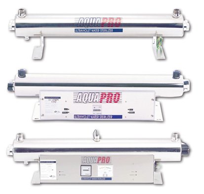 ΣΥΣΚΕΥΗ ΑΠΟΛΥΜΑΝΣΗ ΝΕΡΟΥ UV-90Lit/mim AQUAPRO ULTRA VIOLET