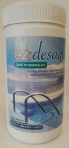 ΧΛΩΡΙΟ 55% GRANULAR για μικρές πισινές 1Kg