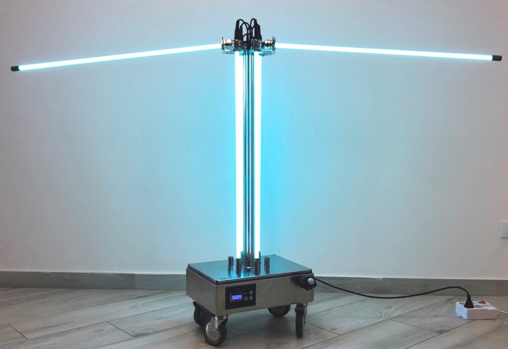 Apolimansi Xoron με Lampa UV