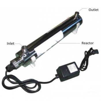 Συσκευή UV Απολύμανσης Νερού 20W 22.5L/min | Aqua Plus