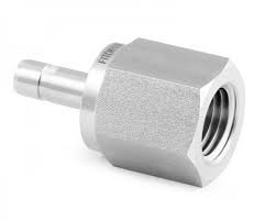 FEMALE CONNECTOR INOX 316 3/4 NPT x 3/8 STEAM