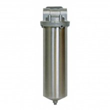 Ανοξείδωτο Φίλτρο Κεντρικής 1" 316SS 10" | Aqua Plus