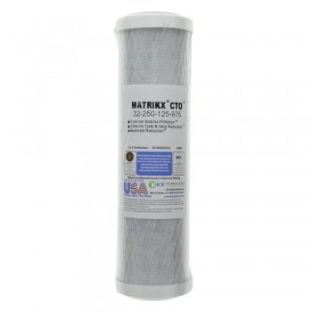 Φίλτρο Νερού Matrikx CTO 5 micron | Aqua Plus