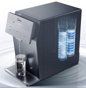 ΨΥΚΤΗΣ ΝΕΡΟΥ MIDEA ΠΑΝΩ ΠΑΓΚΟΥ ΜΕ 2 ΦΙΛΤΡΑ & ΛΑΜΠΑ U.V