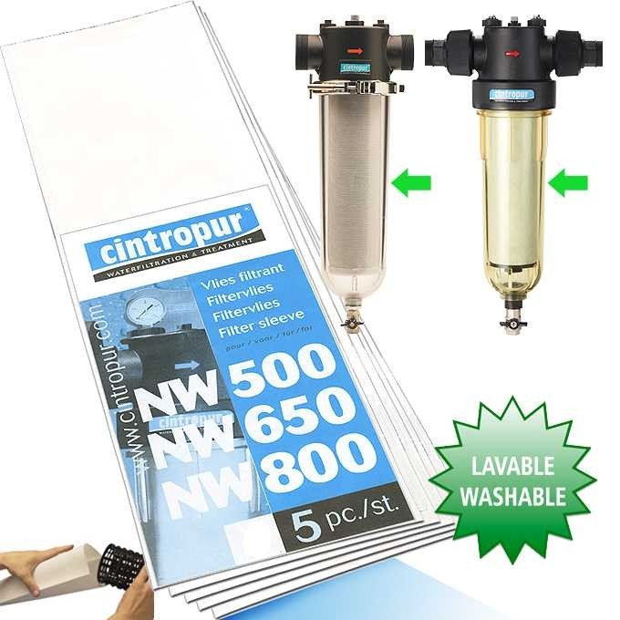 ΦΙΛΤΡΟ ΑΙΩΡΗΜΑΤΩΝ CINTROPUR NW500/600/850 – 5mic