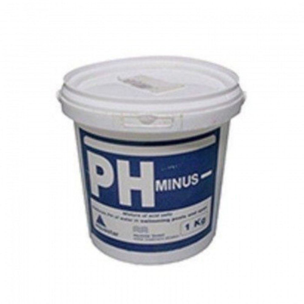 Μείωση Ph- Minus 1kg για Μικρές Πισίνες