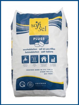 Αλάτι Ταμπλέτα 1 Τόνος (Παλέτα)