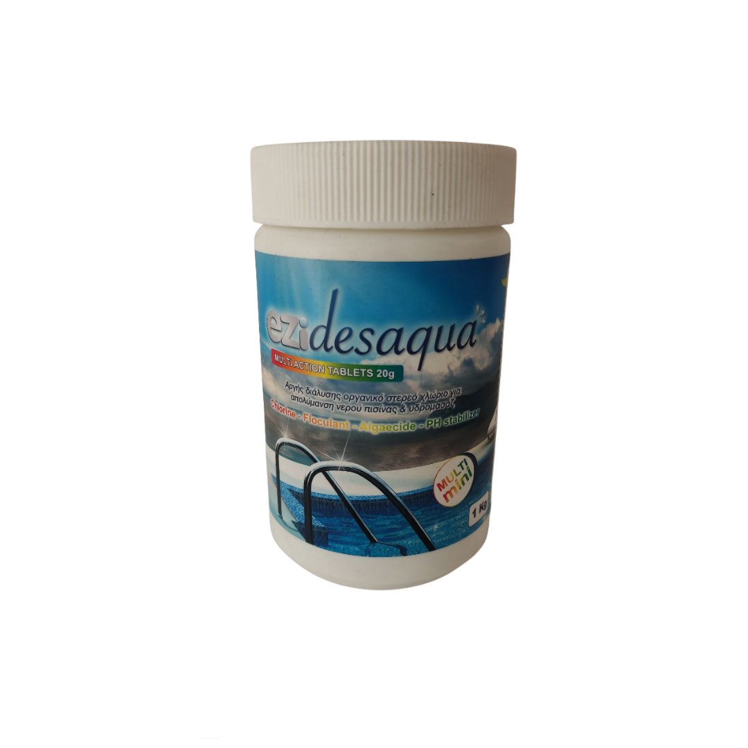 Πολυταμπλέτα 20gr Mini για Μικρές Πισίνες