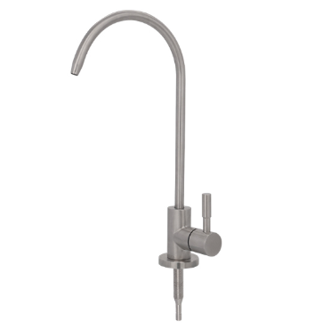 Βρύση Ανοξείδωτη για Φίλτρο Νερού με Σωληνάκι 1/4"