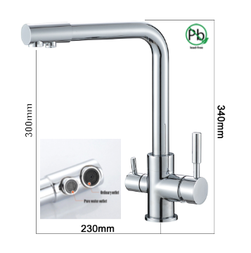 ΤΡΙΟΔΗ ΒΡΥΣΗ ΚΟΥΖΙΝΑΣ ΧΡΩΜΕ